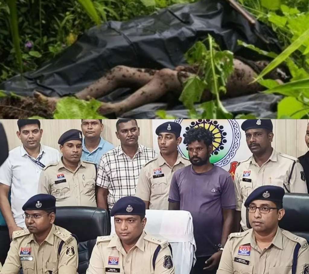 जमीन बेचने से इनकार करने पर कर दी पूरे परिवार की निर्मम हत्या, रायगढ़ हत्याकांड के आरोपी 48 घंटे में गिरफ्तार।