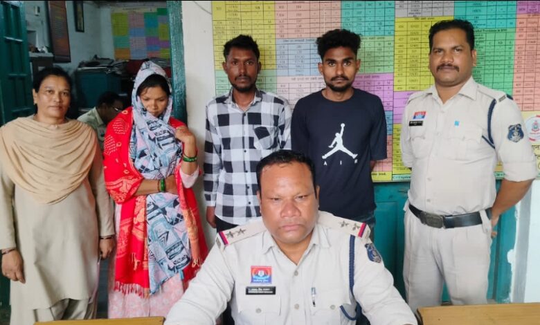 114 नशीली इंजेक्शन के साथ 3 आरोपी गिरफ्तार…