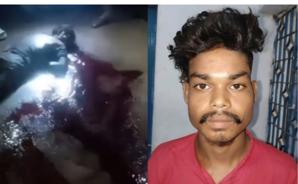 मामूली विवाद में युवक की हत्या, आरोपी गिरफ्तार,थाना कोनी क्षेत्र के ग्राम निरतु का मामला।