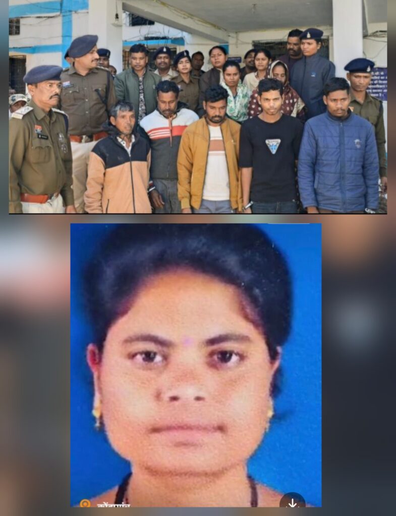 प्रेमिका से शादी करने के लिए पति ने की अपनी पत्नी और 3 साल के मासूम बेटे की गला घोटकर निर्मम हत्या, पति सहित सात आरोपी गिरफ्तार।