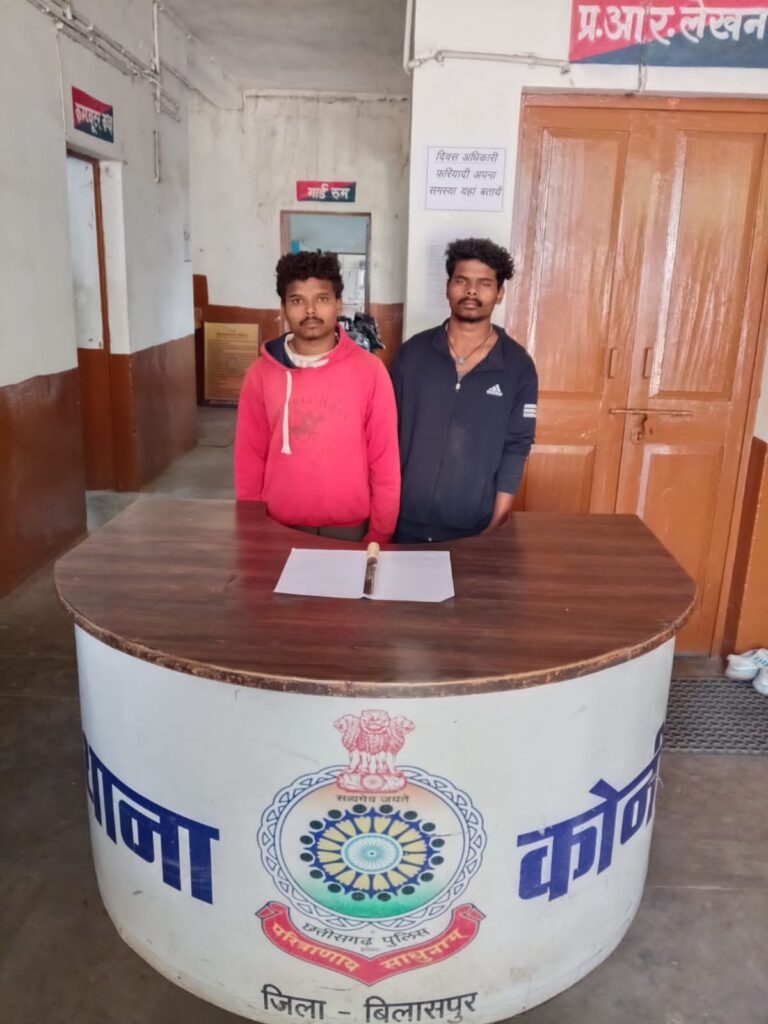 सेंट्रल यूनिवर्सिटी में छात्र पर चाकू से हमला, दो आरोपी गिरफ्तार।