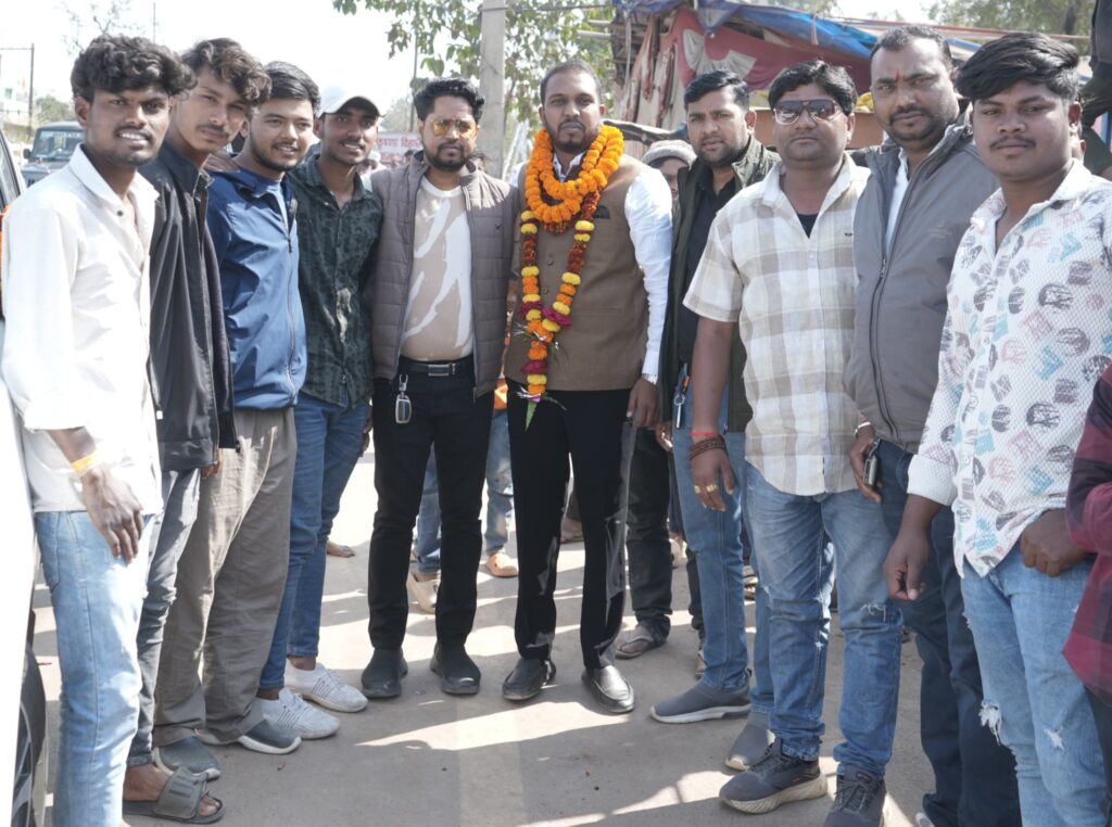 भाजपा युवा मोर्चा तखतपुर में निलेश सिंह बने जिला उपाध्यक्ष, बिलासपुर में वैभव गुप्ता को जिलाध्यक्ष की जिम्मेदारी।