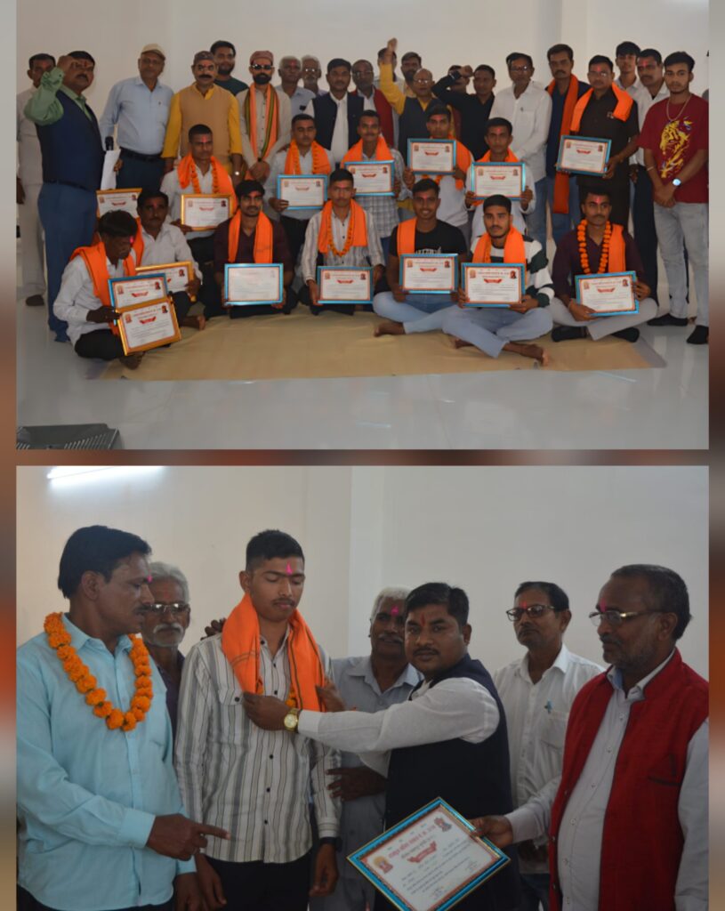 देशसेवा में क्षत्रिय समाज के 25 सपूत, सेना और सुरक्षा बलों में चयन पर भव्य सम्मान समारोह।