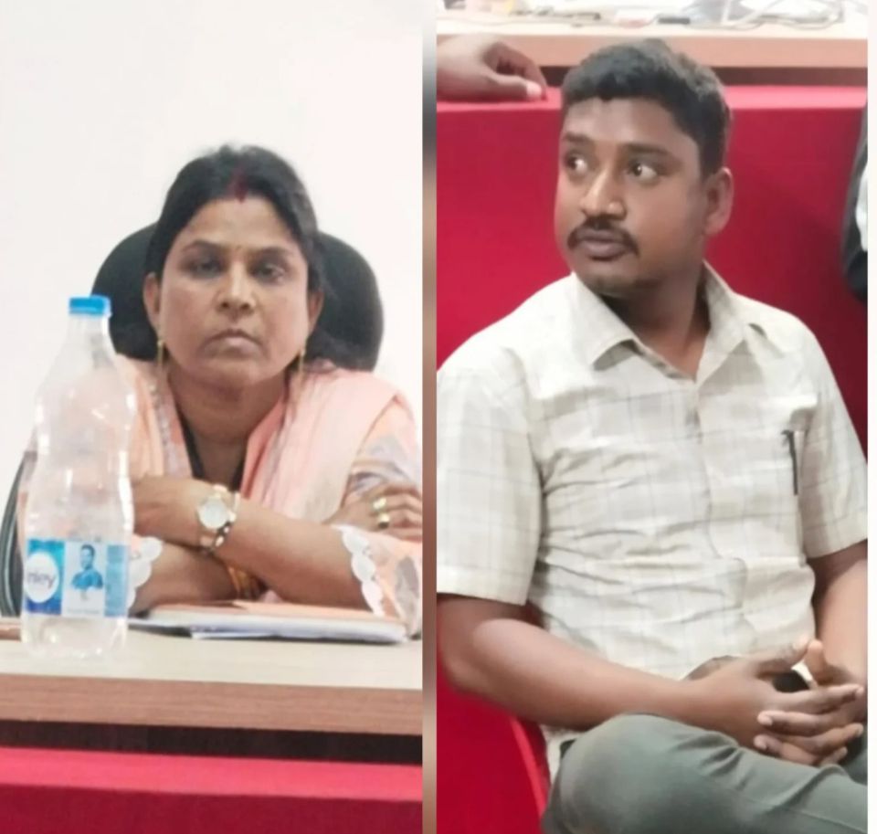 धान खरीदी घोटाला: रिपोर्ट दबाने के बदले 35 हजार की रिश्वत, नायब तहसीलदार-पटवारी एसीबी के हत्थे चढ़े।